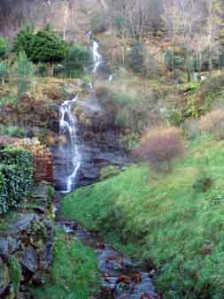 Wasserfall Tronzano